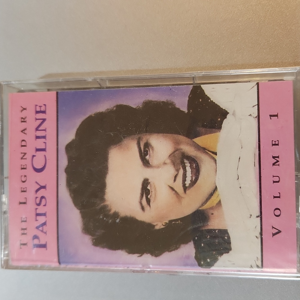 Patsy Cline- Queens Of country - vintage Cassette M/M